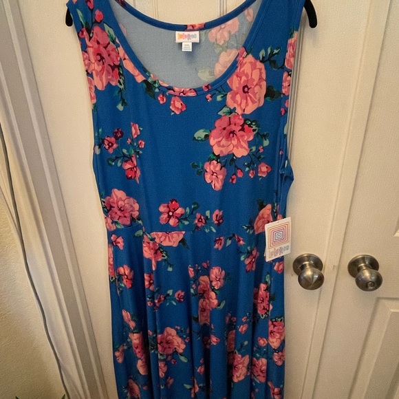 Brand New Lularoe Nicki Dress Plus Size 